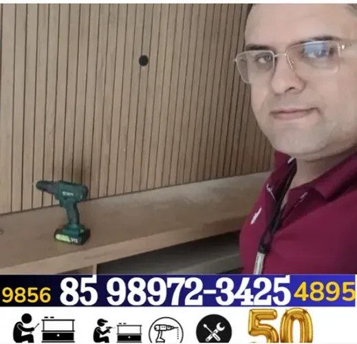 Montador de móveis A PARTIR DE 50 REAIS 