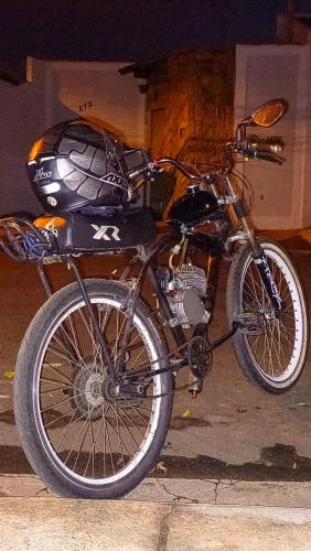 Vendo Motorizada 80cc