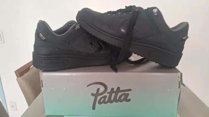 tenis Patta x Converse Weapon Black