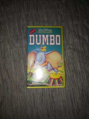 Fita VHS original Disney