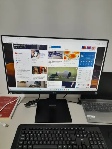 Monitor LG 24" Ful HD