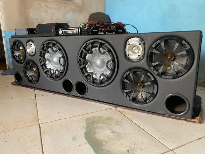 Vendo som automotivo completo