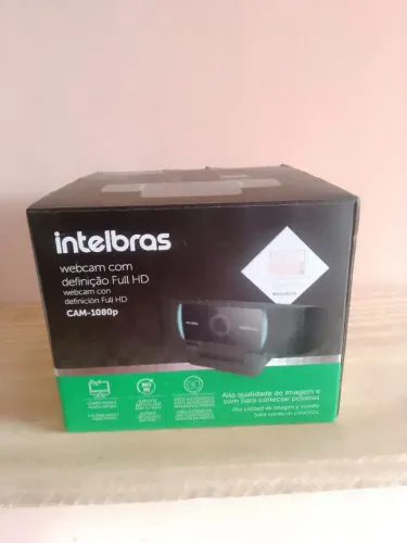 Câmera Digital Intelbras