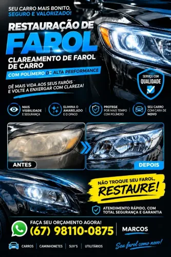 Restauração de farol