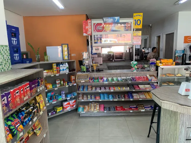 Vendo loja de conveniência