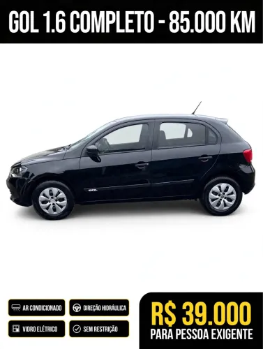 Volkswagen Gol Geração VI City 1.6 8V MI Total Flex Mec. 4P 2015