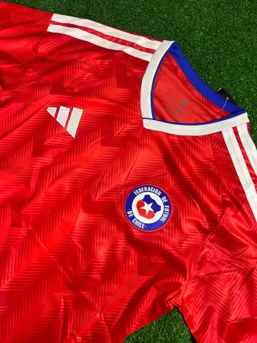 Camisa Chile Titular 2026/27