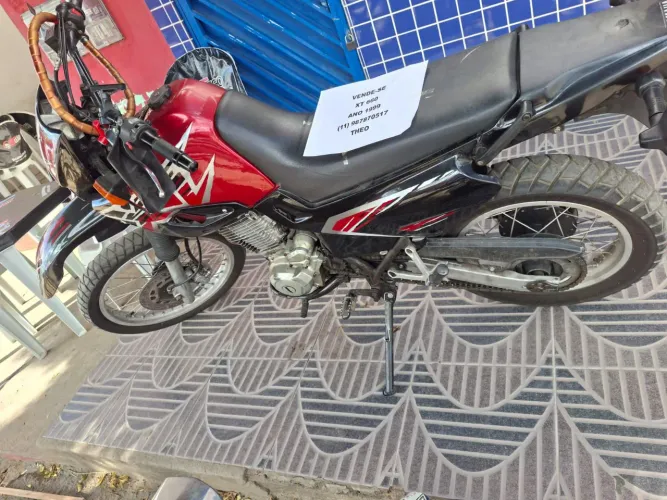 Vende-se moto XT 600