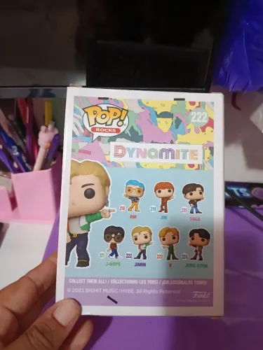 Boneco Jimin Dynamite funko