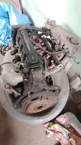  Motor GM flex celta 2006 pra vender ligeiro. "Preço negociável" já com baixa do Detran. 