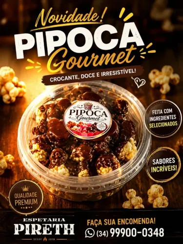 PIPOCA GOURMET 