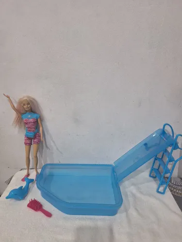 Combo Barbie Seaworld e piscina com golfinho (leia a descrição)