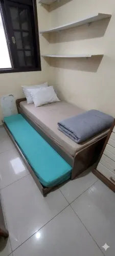 Bi Cama de Solteiro  Não entrego.
