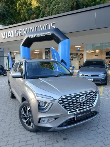 Hyundai Creta Platinum 1.0 TB 12V Flex AUT 2022