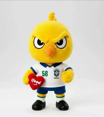 Canarinho 1958 na caixa