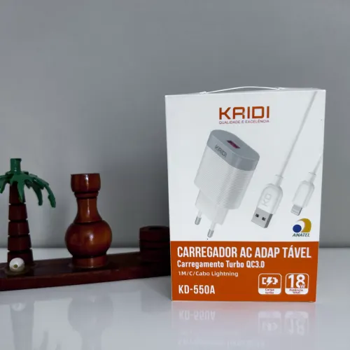 Carregador Turbo KAIDI 18W