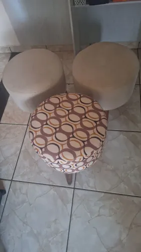 Kit de puffs 3 unidades