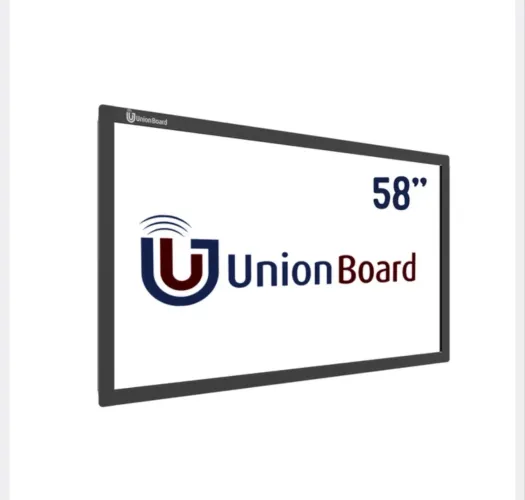 Moldura Interativa Unionboard de 58 polegadas