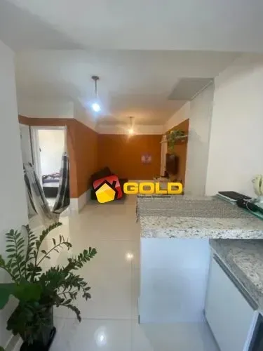 Apartamento Mobiliado para Locação em Uberlândia, Pampulha, 2 dormitórios, 1 banheiro, 1 v