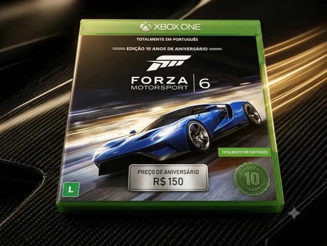 Jogo Forza 6