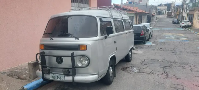Volkswagen Kombi Standard/ Luxo/ Serie Prata 2003