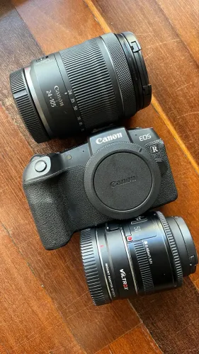 Canon EOS RP + Lentes