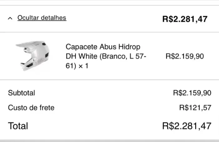 Capacete bike