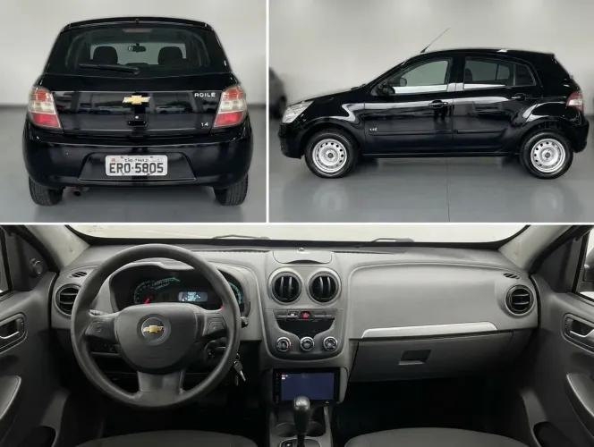Chevrolet Agile LTZ 1.4 MPFI 8V Flexpower 5P 2011