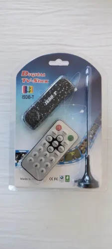 Receptor de TV Digital USB (Digital TV-Stick) padrão ISDB-T