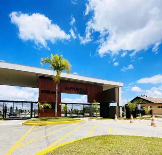 LOTE À VENDA NO CONDOMÍNIO ALPHAVILLE EM CARUARU
