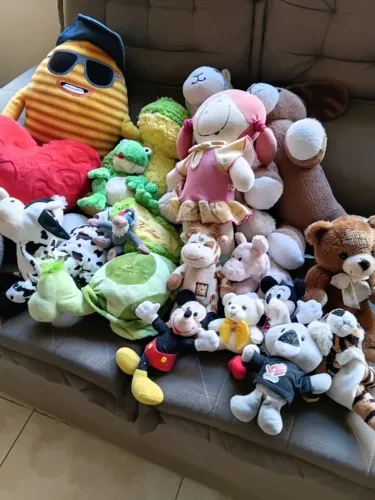 Bichos de Pelúcia