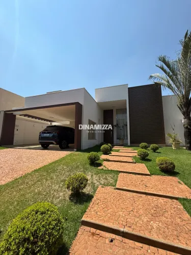 Casa a venda no condominio flamboyant 2 - térrea em terreno 590m²