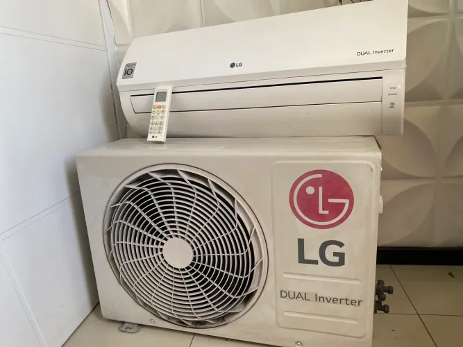 Ar condicionado Split inverter LG 9 mil BTU