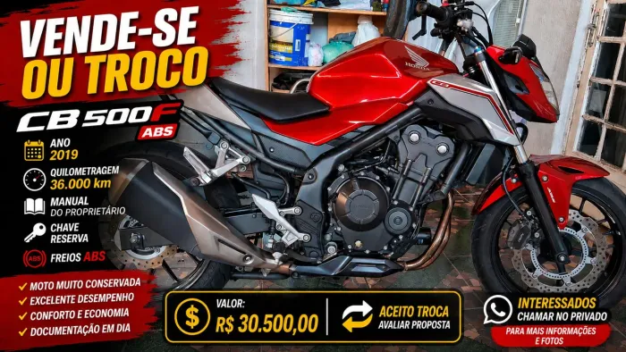 CB 500 F ABS