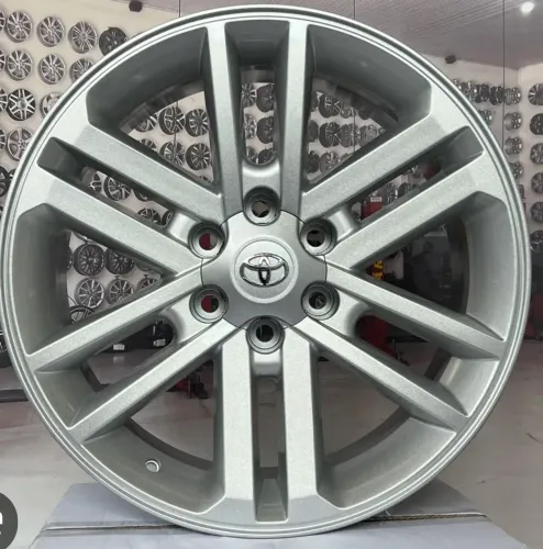 Jogo de roda 20" hilux sw4 ranger s10 l20