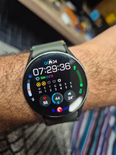 Galaxy watch 7 40mm ainda na garantia 
