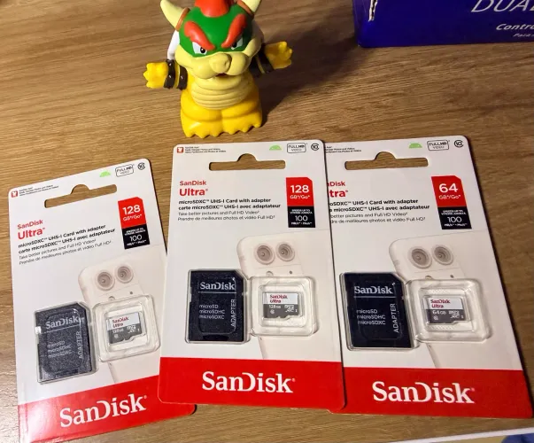 Cartão Micro SD para Switch com Pack CNX 