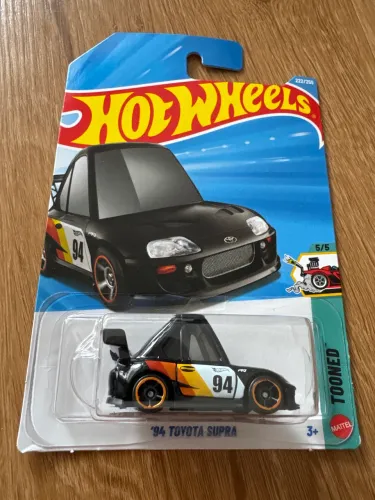 Hot Wheels - 94 TOYOTA SUPRA 