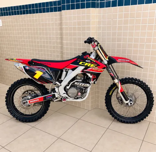 CRF 250 PADRÃO SUPERCROSS AMERICANO