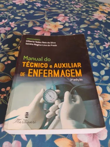 Manual do Técnico e Auxiliar de Enfermagem