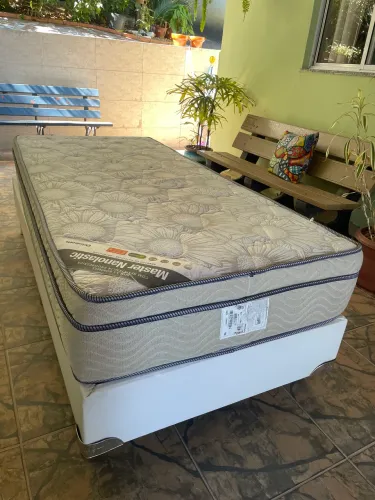 Cama Solteiro Ortobom