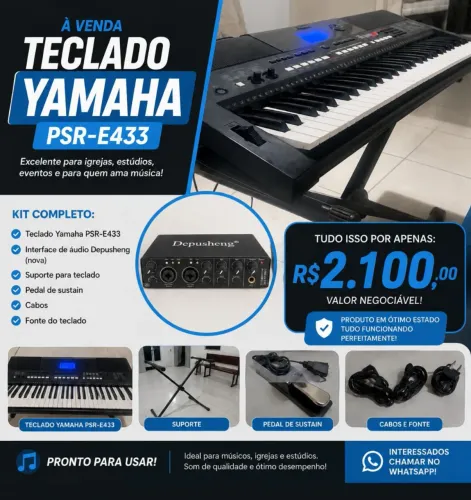 Teclado Yamaha