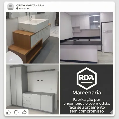 Móveis Planejados Sob Medida | Cozinhas, Quartos e Painéis - RDA