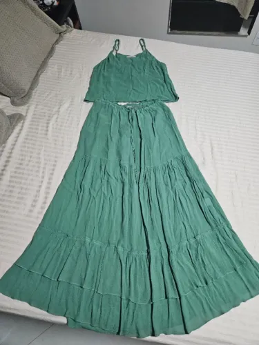Conjunto de viscose