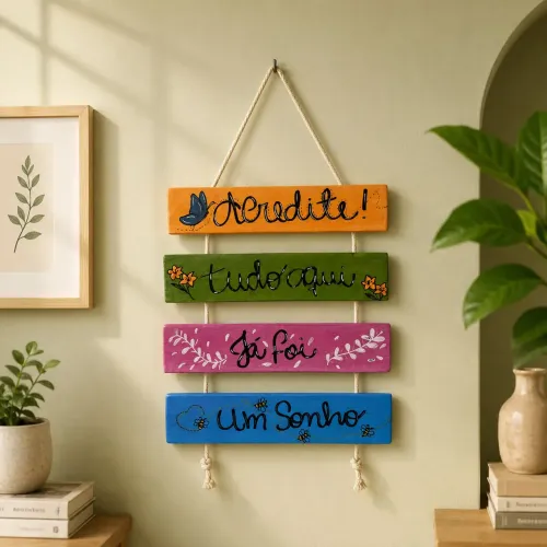 PLACAS DECORATIVAS