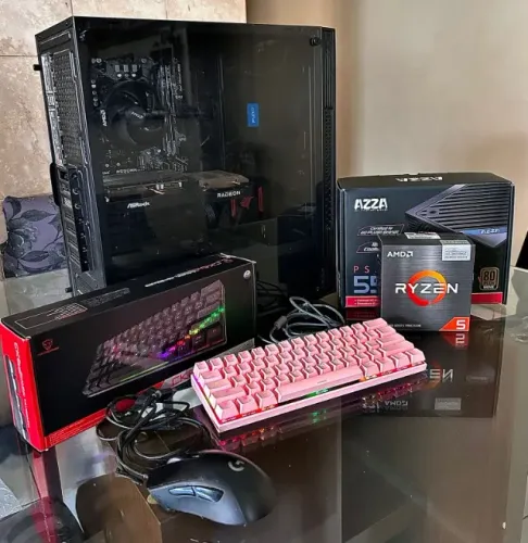 PC GAMER + PERIFÉRICOS