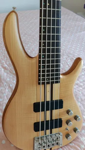 Baixo Cort A5 Artisan (Cinco cordas - NeckThru)