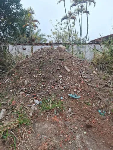 DOAÇÃO DE MATERIAL (ATERRO)