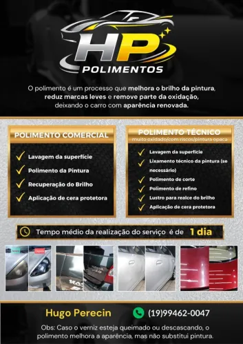 Polimento Automotivo Comercial 