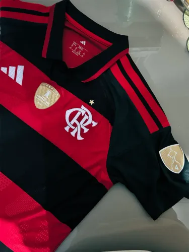 Camisa Flamengo 2026 I - Modelo Jogador